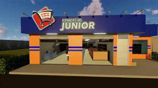 Maqmaster-Comercial Junior-Maquete 3D
