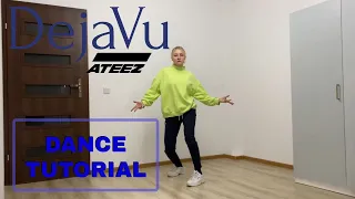 ATEEZ(에이티즈) - ‘Deja Vu’ / MIRRORED DANCE TUTORIAL