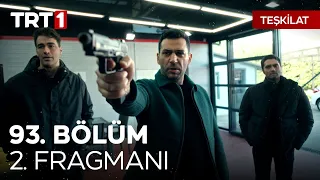 Teşkilat 93. Bölüm 2. Fragmanı | @TeskilatTRT