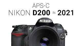 Nikon D200 with CCD Sensor