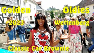 Classic Car Brownie bei den "Golden Oldies" in Wettenberg 30.Juli 2023