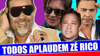 ZÉ RICO DA DUPLA COMO MILIONÁRIO *** IMPERDÍVEL*** TODOS APLAUDEM O MAIOR CANTOR SERTANEJO DO BRASIL