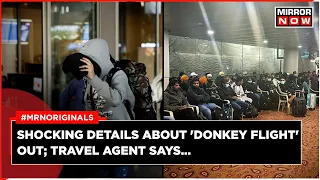 France Flight Grounded: Modus Operandi Of 'Donkey Flight' Exposed! | English News