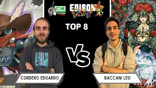 GCI Edison Fiesta - Top 8 Quickdraw (Cordero E.) Vs Frog Plant (Baccani L.)