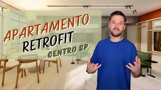 Inspiração para Retrofit: Revitalizando um apartamento no centro de São Paulo
