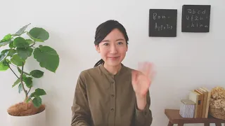 【marimo cafe 写真講座】サンプル動画