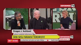 INFO JUTRO - Žestok okršaj Čanka i Vučićevića: Kosovo je Srbija!