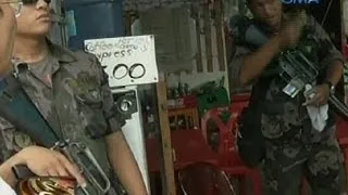 24 Oras: Neighbors ng Revilla family, inirereklamo ang mga armadong pulis sa paligid