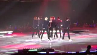 [FANCAM] Bangtan Boys "No More Dream" KCON 2014 MCountdown Day 2 Camera 2 8-10-14