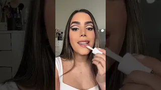 100 CAPAS DE LIP PLUMPER!!😱 #viral #chisme #makeup #story #beauty #maquillaje #tips #funny #lips