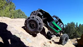 Axial Capra taking it nice and slow on a Sunday crawl.