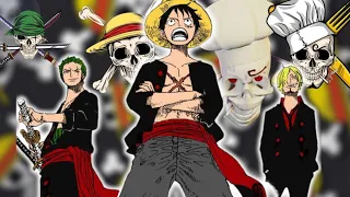 Майбутні  Рower UP Тріо Монстрів |Луфі Зоро Санжі| One Piece