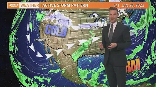 New Orleans Weather: Cold week, rain returns Sunday