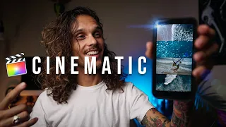 How To Make CINEMATIC Videos For Instagram Reels - FCPX Tutorial