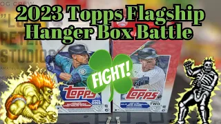 2023 Topps Baseball Hanger Box Battle 🍀🤘 Series 1 Vs Series 2... Fight!