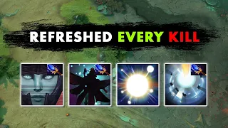 Every Kill Refreshed Abillity
