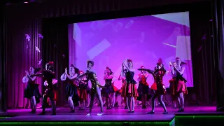 Танец "Казино" в исполнении образцового коллектива "Ансамбль эстрадного танца "Серпантин-С"
