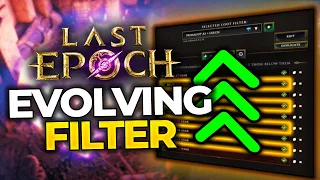 10MIN SETUP EVERY BUILD! Easy Setup for Leveling, Midgame and Endgame - Loot Filter - Last Epoch