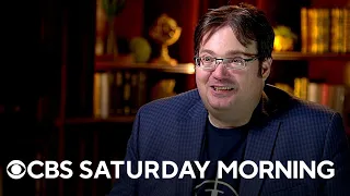 Author Brandon Sanderson on Kickstarter campaign, new books