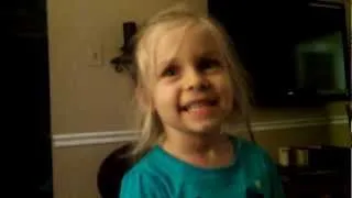 My 5 Year Old Talking about Pre-School