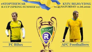 Повний матч I  FC Bilux 4-4 AFC Footballers /B/ I Турнір з міні-футболу у місті Києві