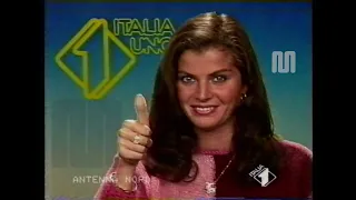 1982 Antenna Nord ItaliaUno (Lombardia) Gabriella Golia (5 novembre)