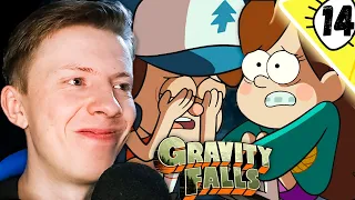 Гравити Фолз / Gravity Falls 1 сезон 14 серия ¦ Реакция на мульт