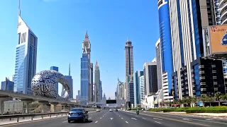 Sheikh Zayed Road | Dubai UAE 🇦🇪