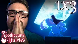 Dancin in da Moonlight | The Apothecary Diaries 1x3 Reaction "The Unsettling Matter of the Spirit"