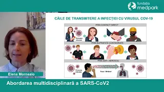 Webinar: Abordarea multidisciplinară a SARS-CoV2