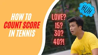 How to count score in Tennis | For Beginners