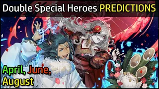 Finally, a Straightforward Forecast(?) - Double Special Heroes Predictions (Fire Emblem Heroes)