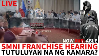 SMNI/SUARA SUG Franchise Hearing sa Kongreso