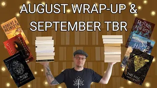 August Wrap up, September TBR (Plus a little chat about reading)