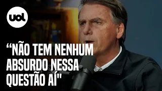 Bolsonaro no Flow: presidente diz que compras de prótese e Viagra pelo Exército 'não são absurdas'
