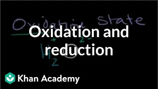 Oxidation and reduction | Redox reactions and electrochemistry | Chemistry | Khan Academy