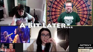 Preview of Nightwish w Tarja Phantom Of The Opera Live Cover REACTION Musicians Panel Reacts