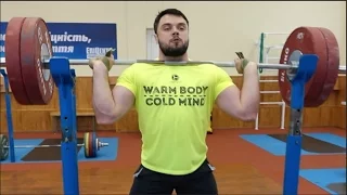 Technique: Front SQUAT / A.TOROKHTIY