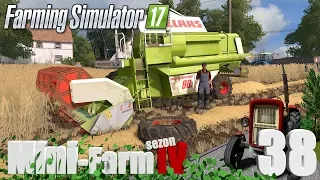 Farming Simulator 17 Mini-Farm #38 - "Sąsiadowi odpadło koło?!?"