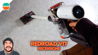 Il MIGLIOR aspirapolvere senza fili a MENO di 250 euro | Recensione Redroad V17