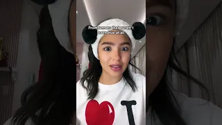 Get Ready with Me Andrea Brillantes #shorts #andreabrillantes #blythe