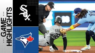 White Sox vs. Blue Jays Game Highlights (4/26/23) | MLB Highlights