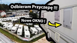 Odbieram Przyczepę ze Świata Kempingów !!! - Dostałem MINI Przedsionek w Prezencie! (Vlog #345)