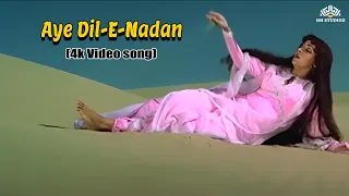 लता मंगेशकर का सबसे ज़ादा सुनने वाला गाना। Aye Dil-E-Nadan | Hema Malini | Razia Sultan (1983)