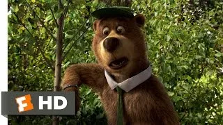 Yogi Bear (5/10) Movie CLIP - I'm Losing Control (2010) HD