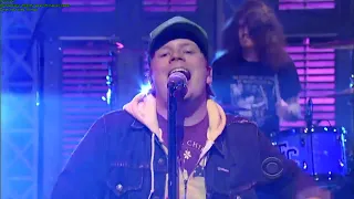 Fall Out Boy - I Don't Care (Live At Late Night With David Letterman) HD