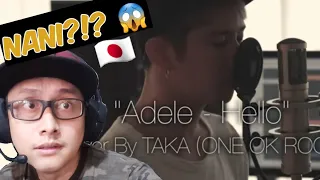 TALENT OVERLOAD! | HELLO (COVER) - TAKA (ONE OK ROCK) | HONEST REACTION