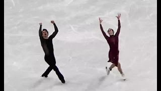 2018 平昌 PyeongChang　Virtue Tessa & Moir Scott　 Figure Skating Team Ice Dance Free