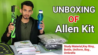 Unboxing Of Allen Kit || Allen Kit For Neet And Jee || Must Watch Neet And Jee Aspirant