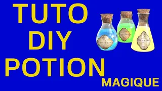 Tuto DIY: Fabrique ta potion comme un magicien